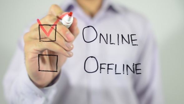Online, Offline (2 in 1)