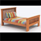 Bounty king single bed - 3DOcean Item for Sale