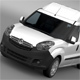 Vauxhall Combo H2L2 Cargo 2015 - 3DOcean Item for Sale