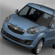 Vauxhall Combo Tour ecoFLEX H1L1 2015 - 3DOcean Item for Sale