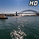 Boats Passing Sydney Harbour Bridge 2 - VideoHive Item for Sale