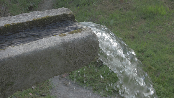 Stone Fountain