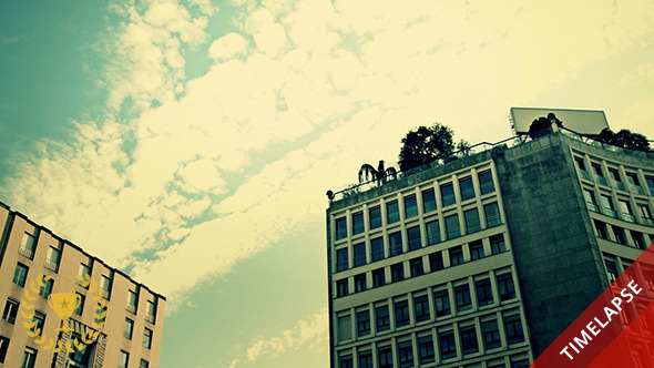 Buildings and Fast Clouds