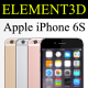 Element3D - iPhone 6S - 3DOcean Item for Sale