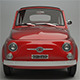 Fiat 500 F 1965 - 3DOcean Item for Sale