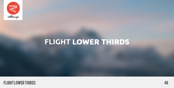 FLIGHT Lower Thirds