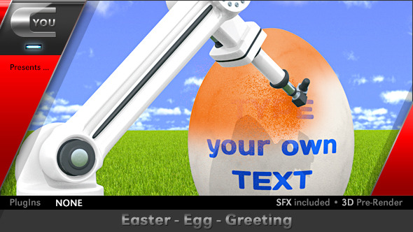 Easter Egg Greeting