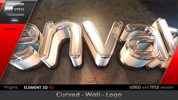 Curved Wall Logo