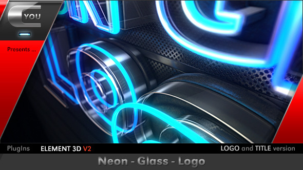 Neon Glass Logo