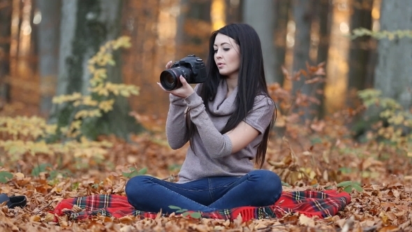 Girl With Camera