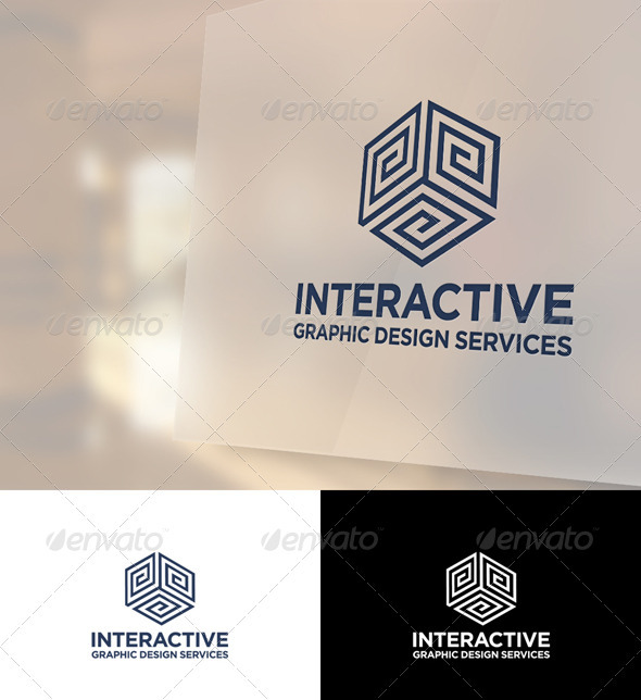 Interactive Logo Template
