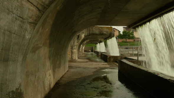 Under Waterfall Arc