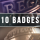 3D Badge Collection - VideoHive Item for Sale