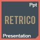 RETRICO - Retro style PowerPoint Template - GraphicRiver Item for Sale