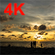 Cloudy Sunset at The Beach 4 - VideoHive Item for Sale