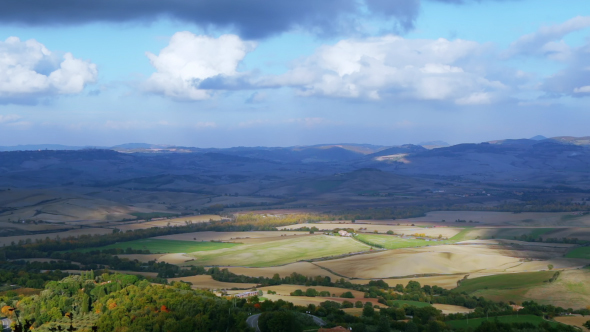 Clouds over Tuscany