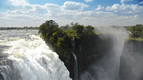 Victoria Falls Devils Cataract Africa