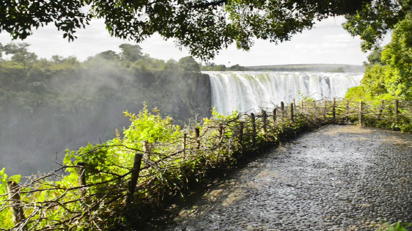 Victoria Falls Lookout