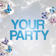 Butterfly Party Flyer - GraphicRiver Item for Sale