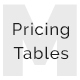 Clean Pricing Tables - GraphicRiver Item for Sale