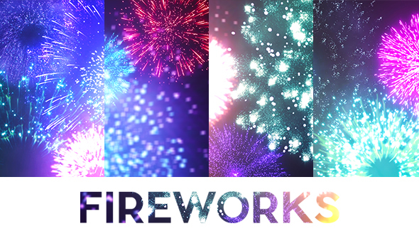 fireworks after effects template free download