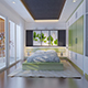 3d model and render of bedroom interior - 3DOcean Item for Sale