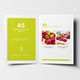 A5 Bi-fold Brochure Mock-Up - GraphicRiver Item for Sale