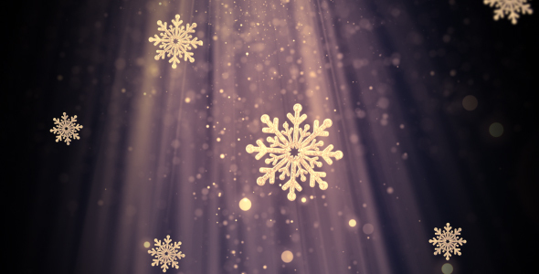 Christmas Snowflakes 1