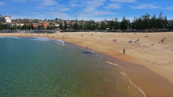 Coogee Beach, Sydney alt