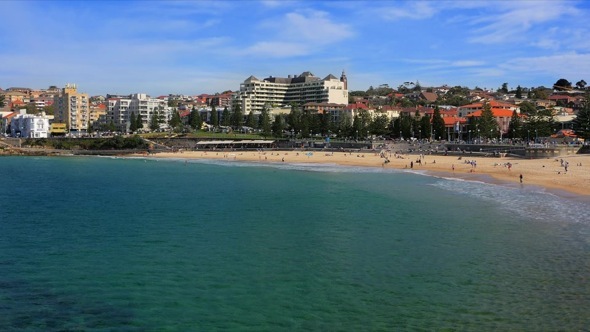 Coogee Beach, Sydney alt