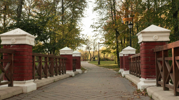 Small Bridge in the Park