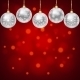 Silver Balls With Snowflakes Ornament - GraphicRiver Item for Sale