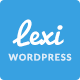Lexi - Mobile App WordPress Theme - ThemeForest Item for Sale