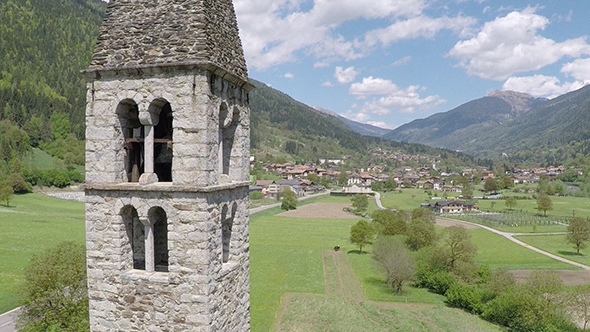 Romanic Bell Tower