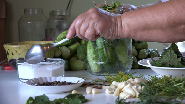 Grandma's Marinated Cucumbers 6