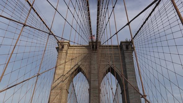 The Booklyn Bridge in New York City 07