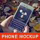 Phone 6 Mockup Weekend Theme v.2 - GraphicRiver Item for Sale