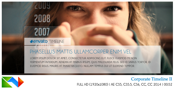 Corporate Timeline Slideshow