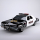 police car - 3DOcean Item for Sale