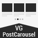 VG PostCarousel - Post Carousel for WordPress - CodeCanyon Item for Sale
