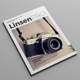 Linsen PRO Magazine Template - GraphicRiver Item for Sale