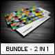 Business Cards Bundle #6 - GraphicRiver Item for Sale