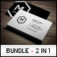 Business Cards Bundle #7 - GraphicRiver Item for Sale