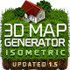 3D Map Generator 2 - Isometric - GraphicRiver Item for Sale