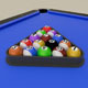 Billard balls set - 3DOcean Item for Sale