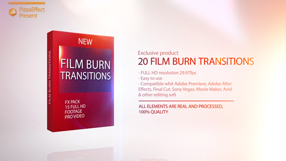 Film Burn Transitions alt