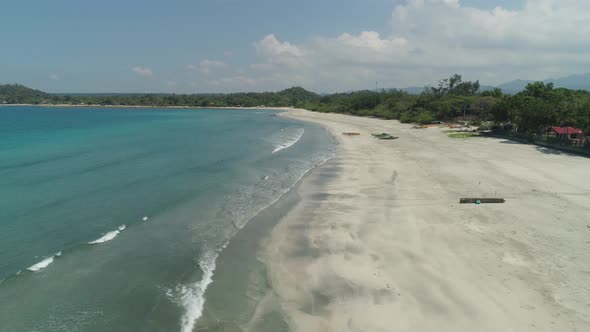 Beautiful Beach White Sand