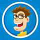 Geek Avatar - GraphicRiver Item for Sale