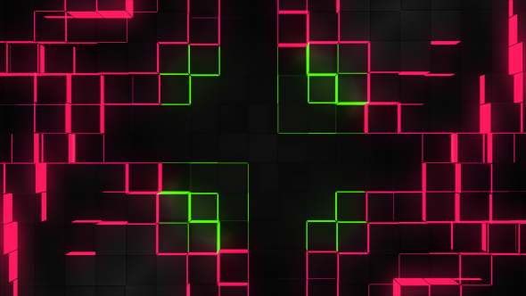 Neon Grid  Vol.1