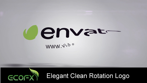 Elegant Clean Rotation Logo